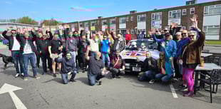 Pub gearing up to be the final stop for a nationwide charity drive 