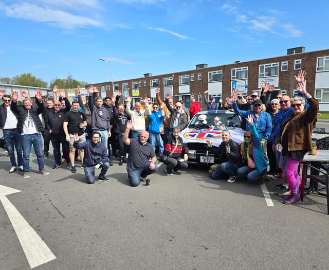 Pub gearing up to be the final stop for a nationwide charity drive 