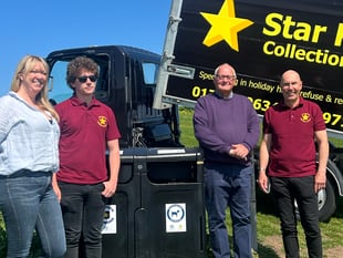 Going green and clean with a new local bin partnership