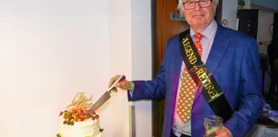 End of an era as Armand finally steps down from office in Looe