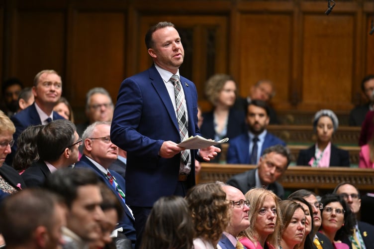Ben Maguire MP (North Cornwall, Liberal Democrat)