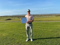 Hayes claims prestigious golf title in national victory