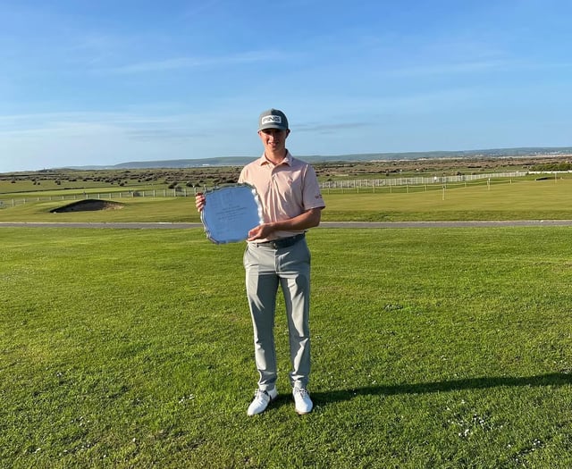 Hayes claims prestigious golf title in national victory