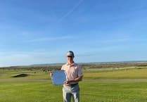 Hayes claims prestigious golf title in national victory