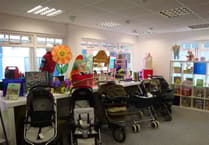 Charity shop calling out for baby items