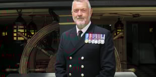 Cornish sailor rises through the ranks to take command of HMS Victory
