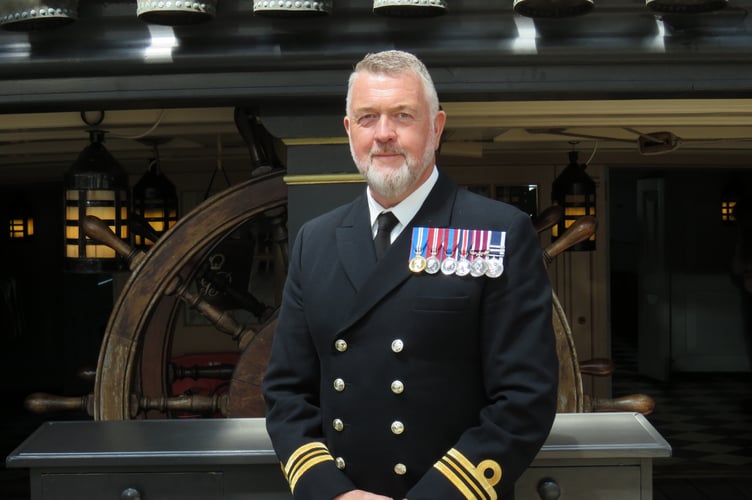Lt Cdr Cass took command of Victory on May 12..