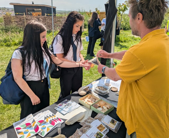 Community comes together to inspire the next generation