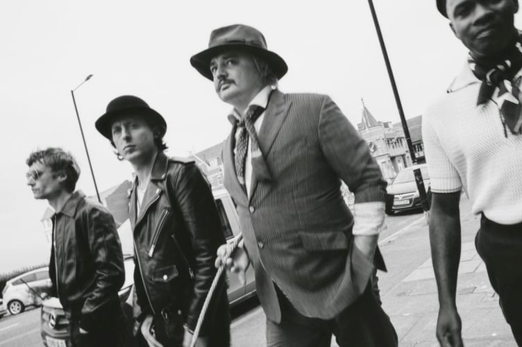 The Libertines will be appearing at the Eden Project.