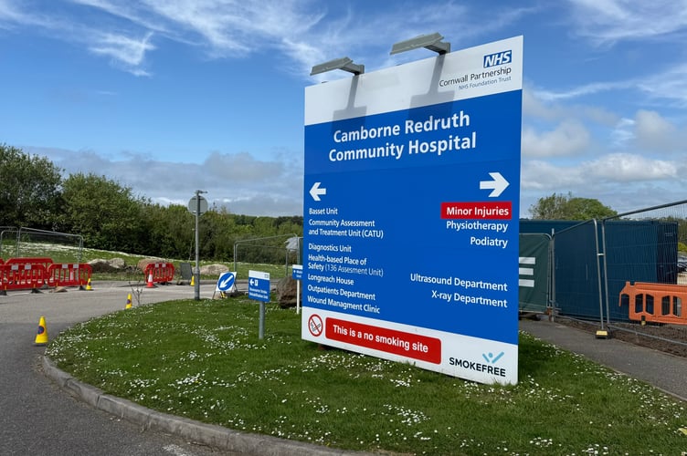 The new CDC will be based on the Camborne Redruth Community Hospital site.