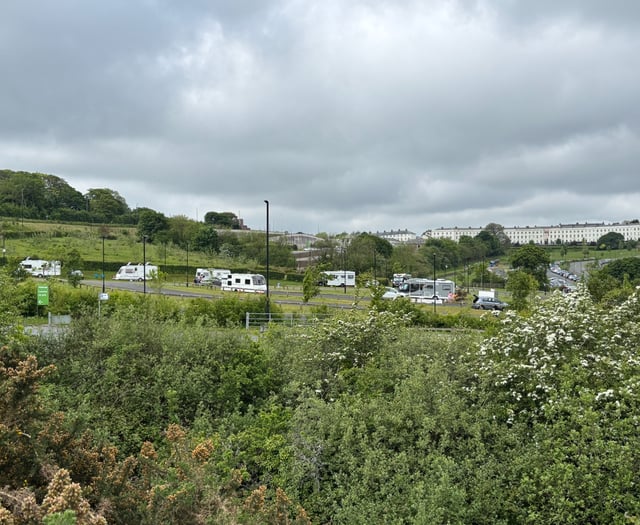 Travellers move on to park and ride again 