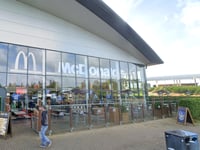 Best McDonald's in whole of country is in Cornwall