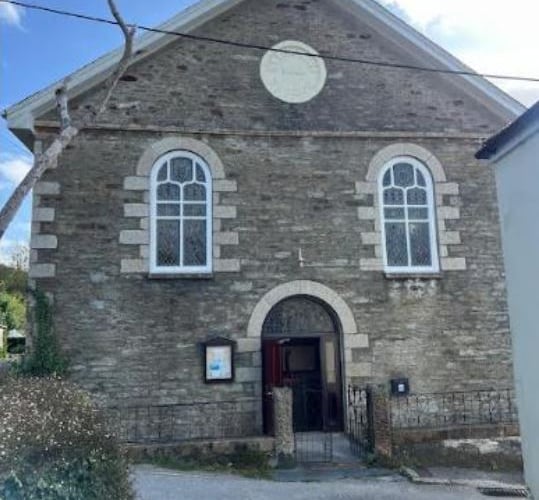 Devoran Methodist Chapel (Pic: Cornwall Council planning application).