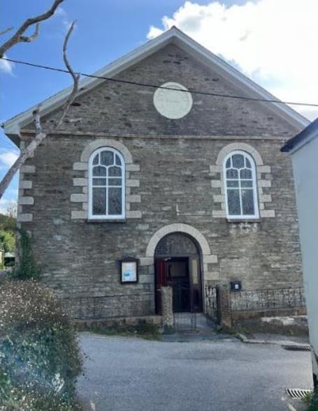 Devoran Methodist Chapel (Pic: Cornwall Council planning application).