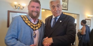 Mayor's column: It was my honour to welcome delegation from twin town