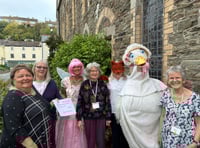 Pantomime raises money for groups