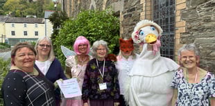 Pantomime raises money for groups