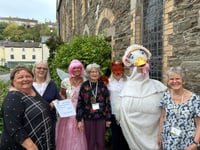 Pantomime raises money for groups