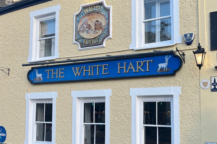 The White Hart, Truro
