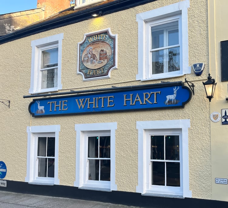The White Hart, Truro