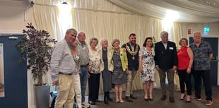 Delegation from twin town make visit to mark 40-year association