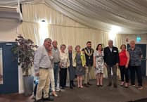 Delegation from twin town make special visit to mark 40-year association