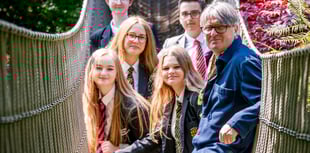 Top poet in workshop with school pupils