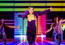 Nikita Kuzmin's show delights Truro audience