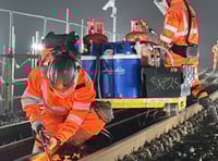 Rail journeys back up to speed after viaduct work
