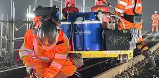 Rail journeys back up to speed after viaduct work