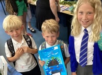 Primary school becomes a gallery for World Art Day