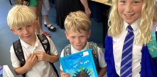 Primary school becomes a gallery for World Art Day