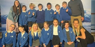 Pupils attend Ocean world premier