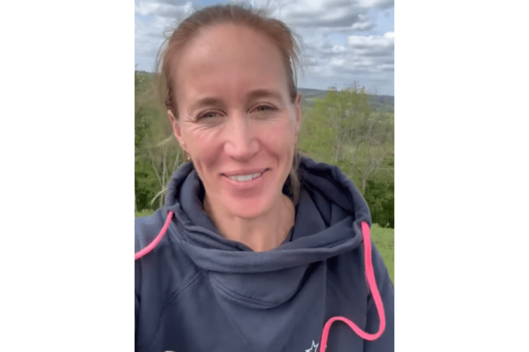 Olympic gold medallist Helen Glover.