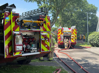 Fire prompts warning as residents advised to shut windows