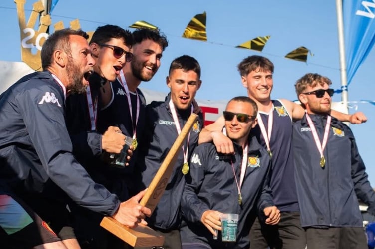 Newquay Under 25s, world champions.