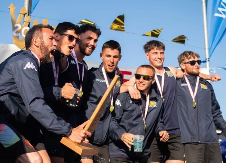 Newquay Under 25s, world champions.