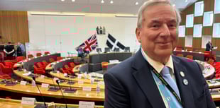 Former Reform leader crosses floor to Conservative benches