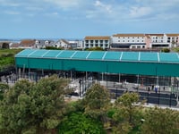 New padel courts being served up 