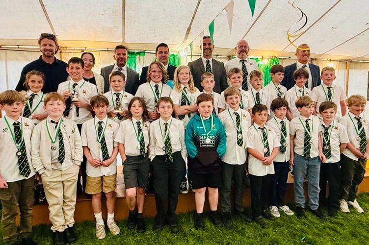 Newquay Hornets Under 10s.