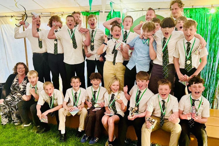 Newquay Hornets Under 12s.
