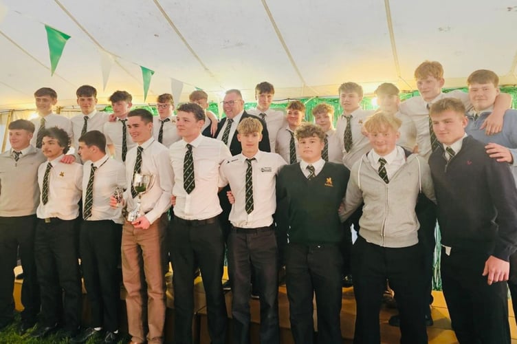 Newquay Hornets Under 16s.
