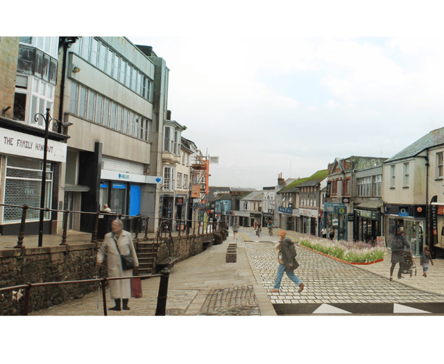 Chance to see plans for infrastructure improvement work
