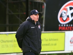 Coach Walsh commits his future to the Cornish Pirates