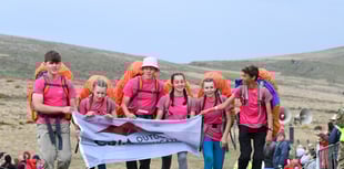Camborne students set new school record at Ten Tors