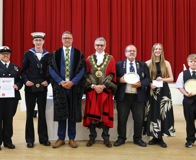 Citizens of the Year announced at special ceremony in Penzance