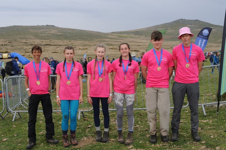 Camborne Students Set New School Record at Ten Tors 3