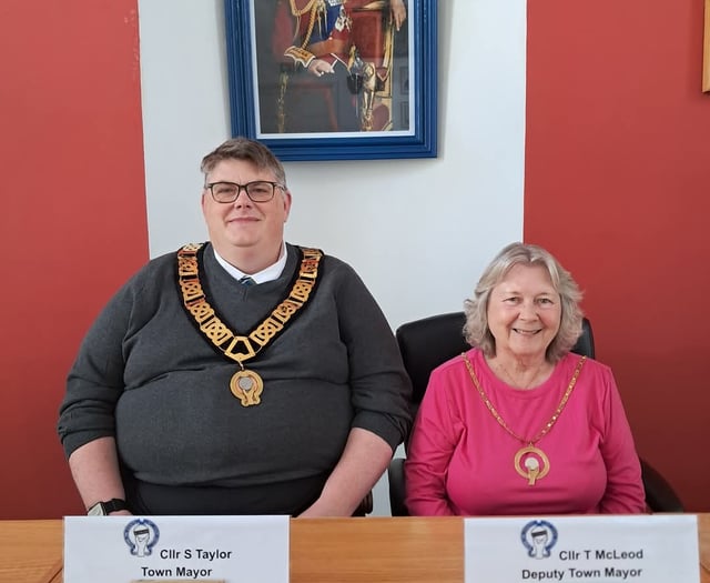 St Columb Major has a new mayor for the first time in 12 years