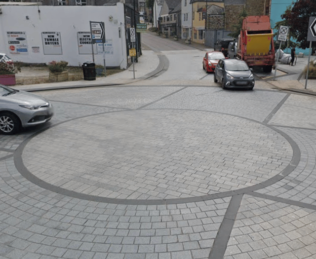 Council explains why paved Bodmin road keeps falling apart