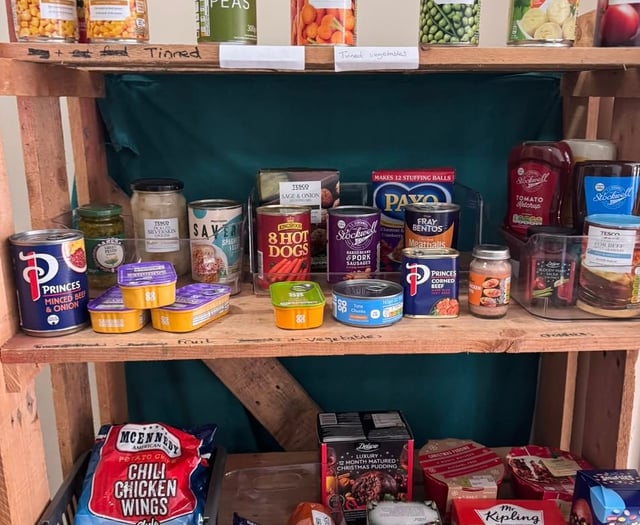 Community rallies to keep Liskeard Food Hub afloat